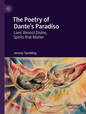 cover image of The Poetry of Dante's Paradiso